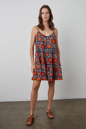 TRACY PRINTED DRESS - Velvet Staging 2.0