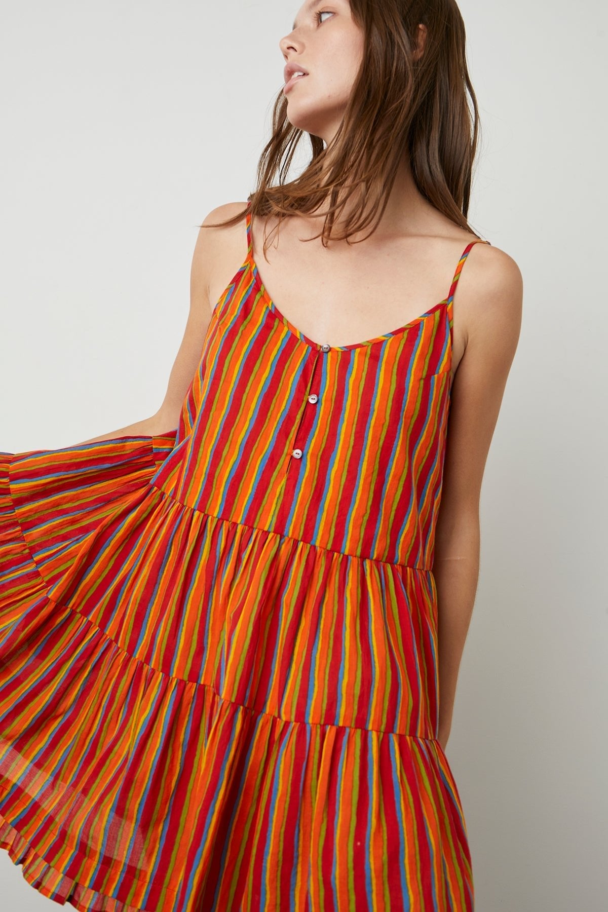 TRACY PRINTED DRESS - Velvet Staging 2.0