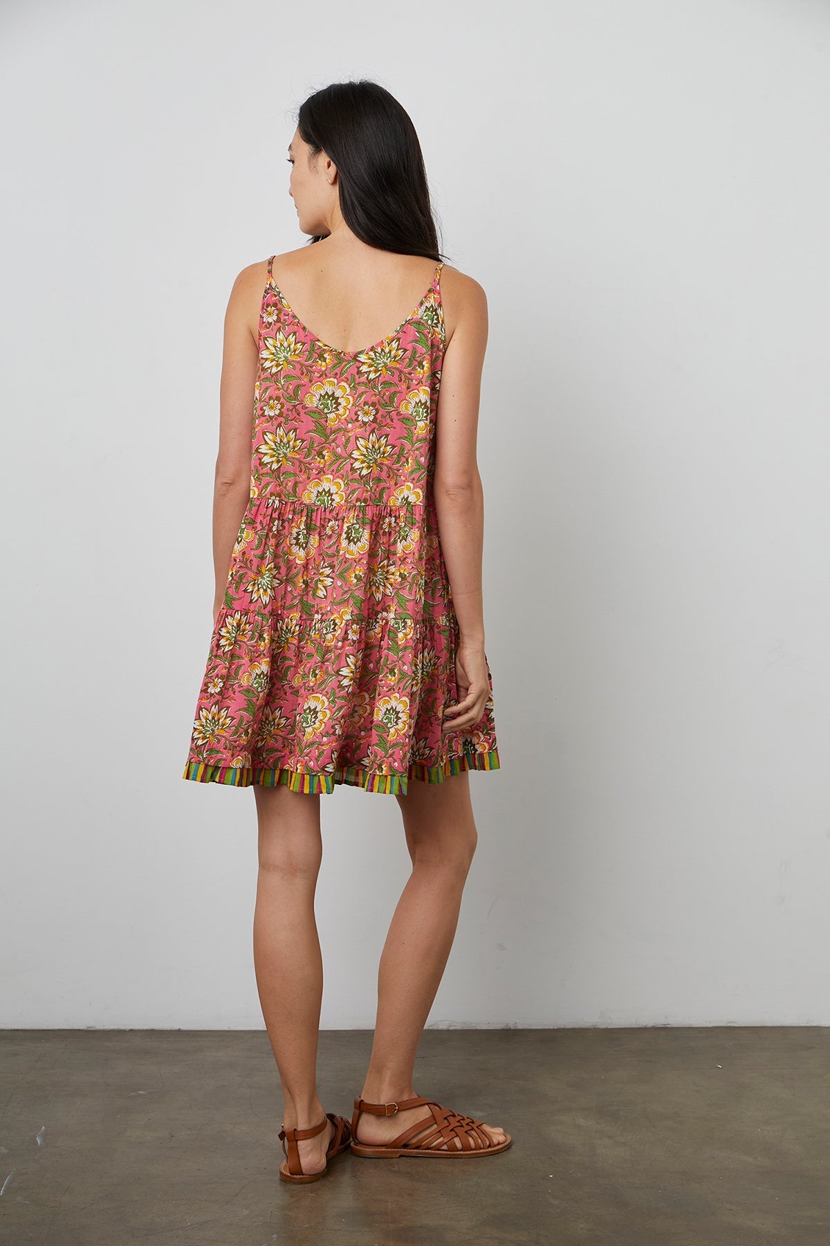 TRACY PRINTED DRESS - Velvet Staging 2.0