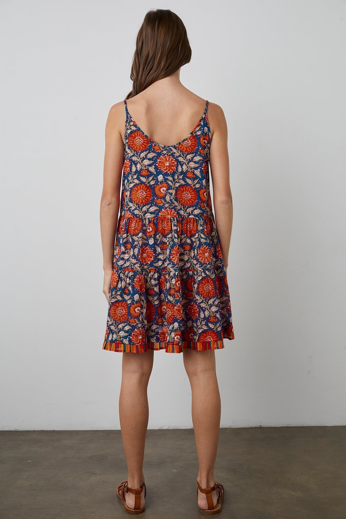 TRACY PRINTED DRESS - Velvet Staging 2.0