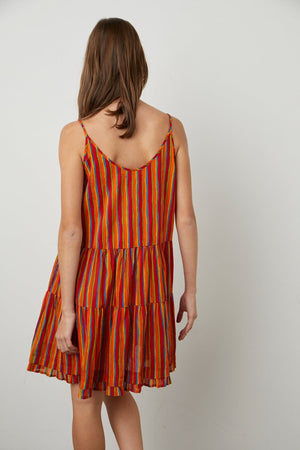TRACY PRINTED DRESS - Velvet Staging 2.0