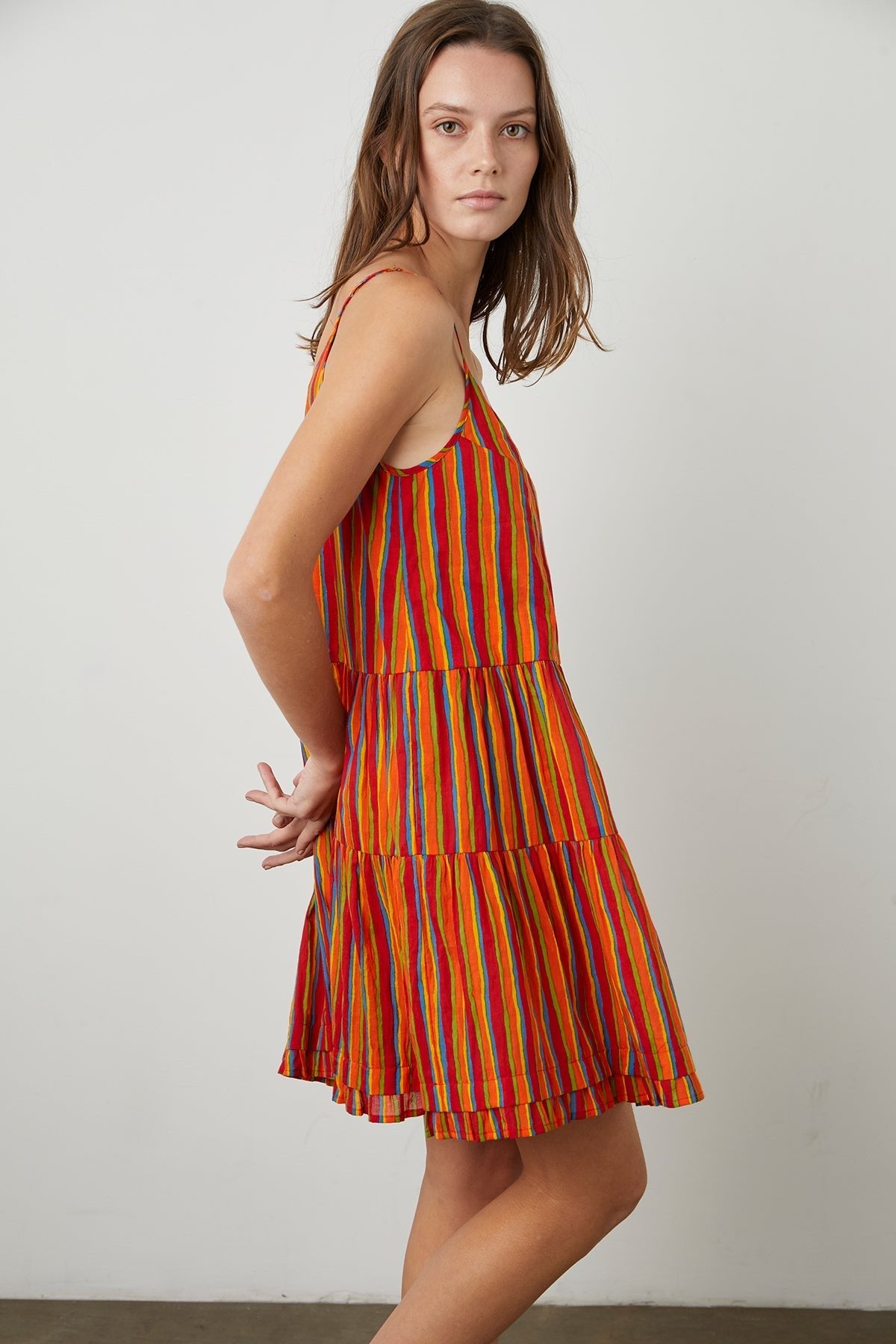 TRACY PRINTED DRESS - Velvet Staging 2.0