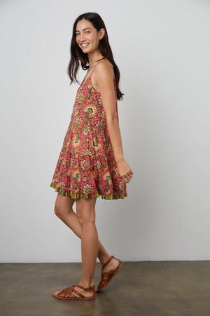 TRACY PRINTED DRESS - Velvet Staging 2.0
