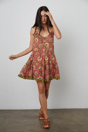 TRACY PRINTED DRESS - Velvet Staging 2.0