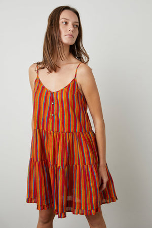 TRACY PRINTED DRESS - Velvet Staging 2.0