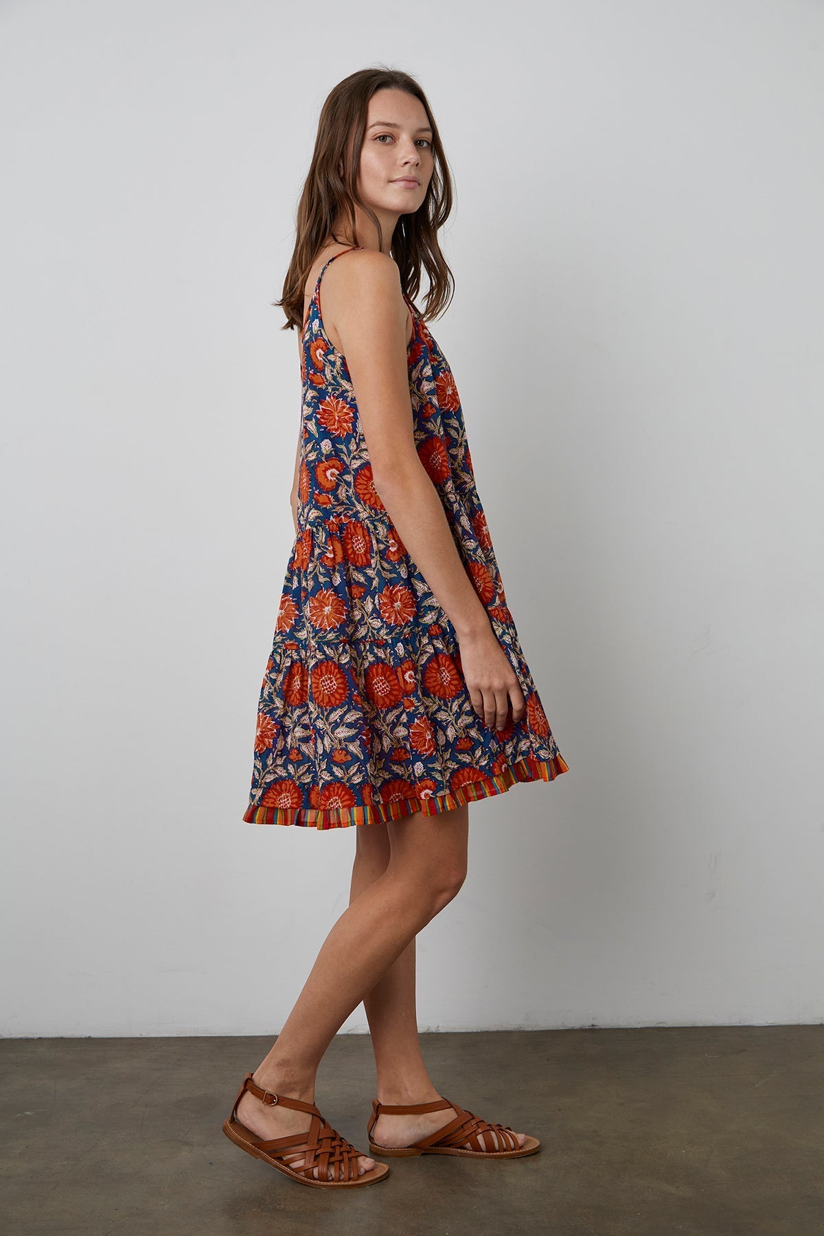 TRACY PRINTED DRESS - Velvet Staging 2.0