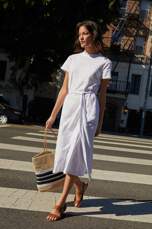 TRIO STRIPE TOTE - Velvet Staging 2.0