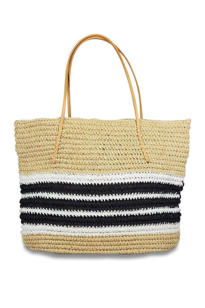 TRIO STRIPE TOTE - Velvet Staging 2.0