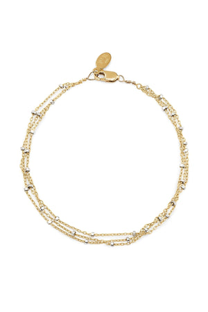 TRIPLE BRACELET BY PHYLLIS AND ROSIE - Velvet Staging 2.0