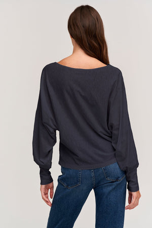TRISTEN DOLMAN SLEEVE TEE - Velvet Staging 2.0