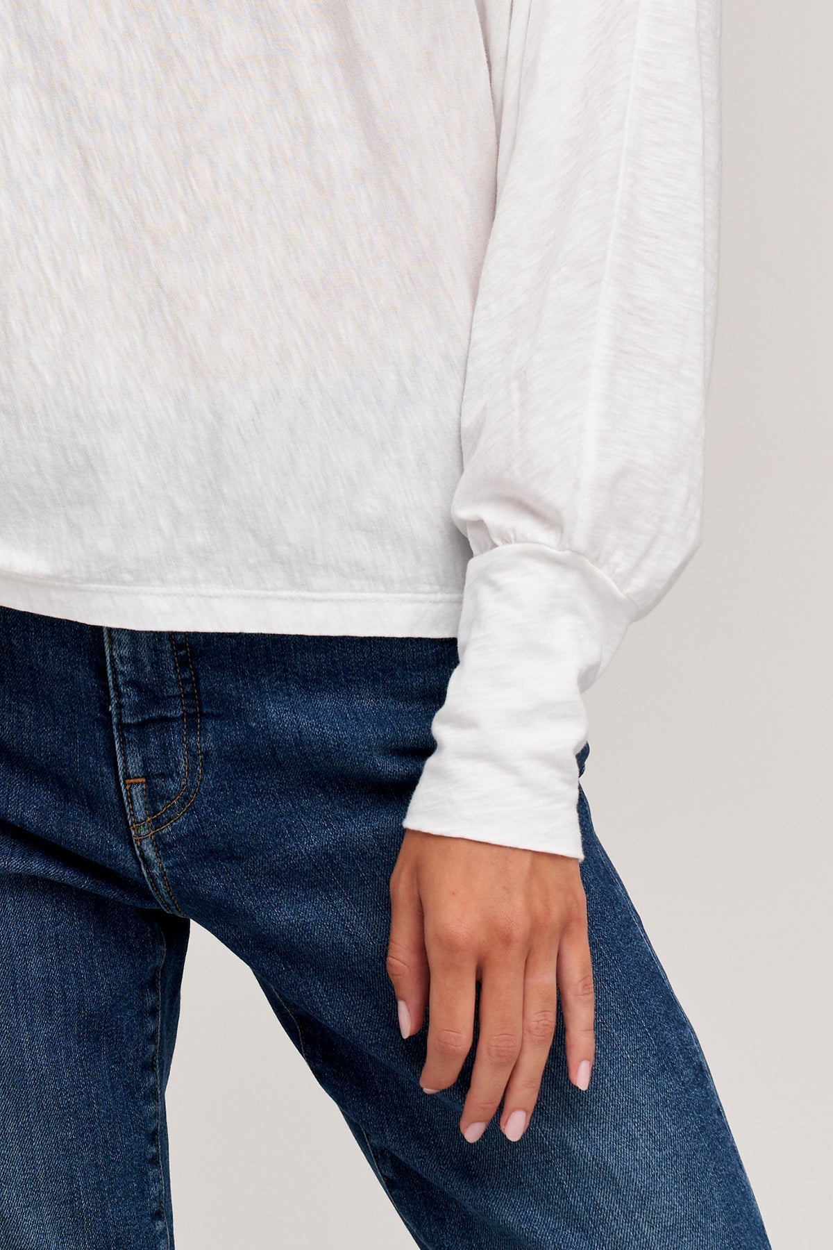 TRISTEN DOLMAN SLEEVE TEE - Velvet Staging 2.0-26916387094724