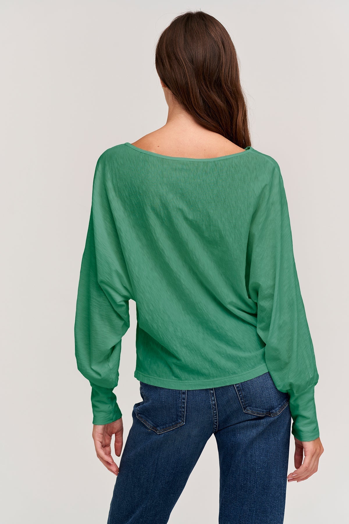 TRISTEN DOLMAN SLEEVE TEE - Velvet Staging 2.0