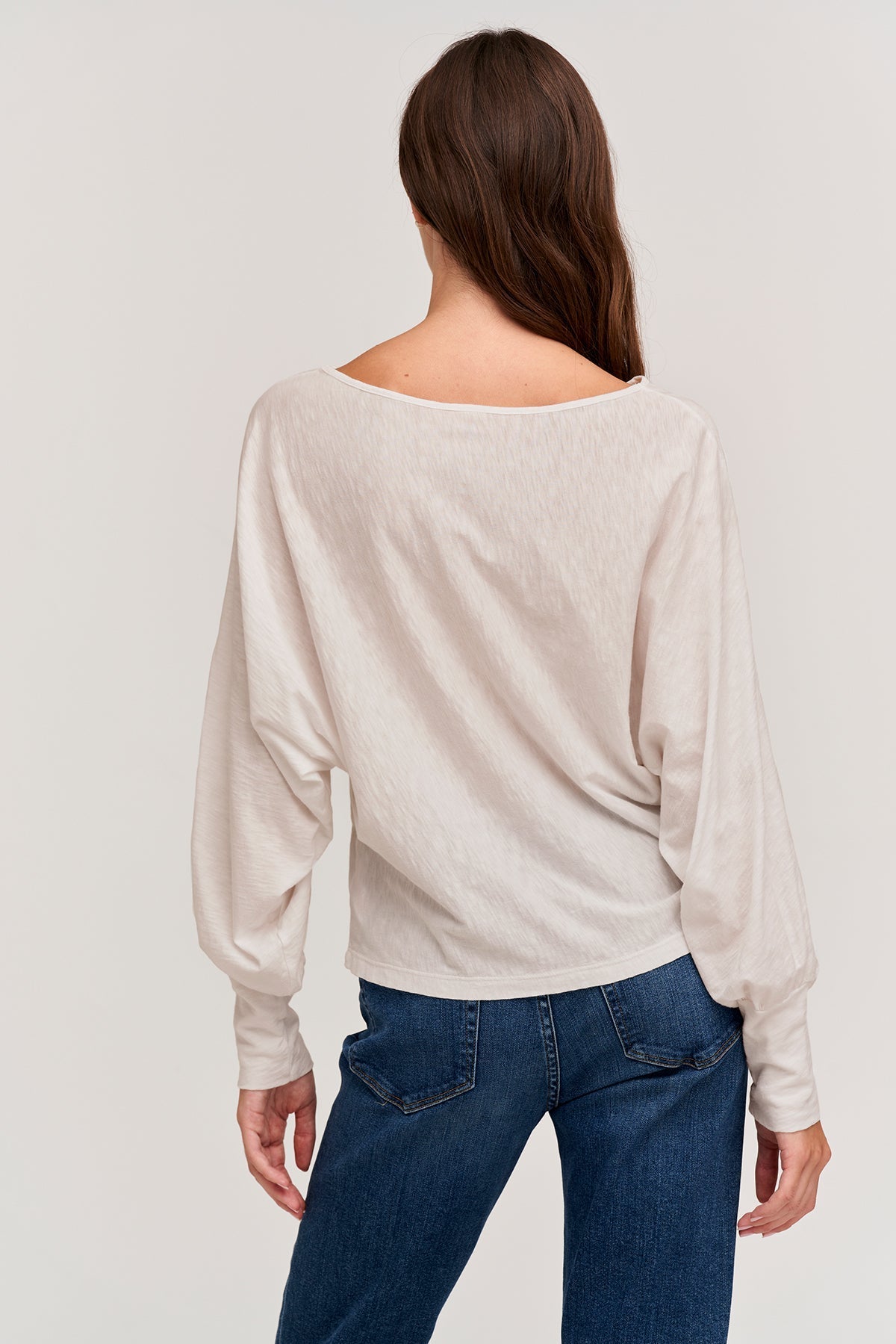TRISTEN DOLMAN SLEEVE TEE - Velvet Staging 2.0