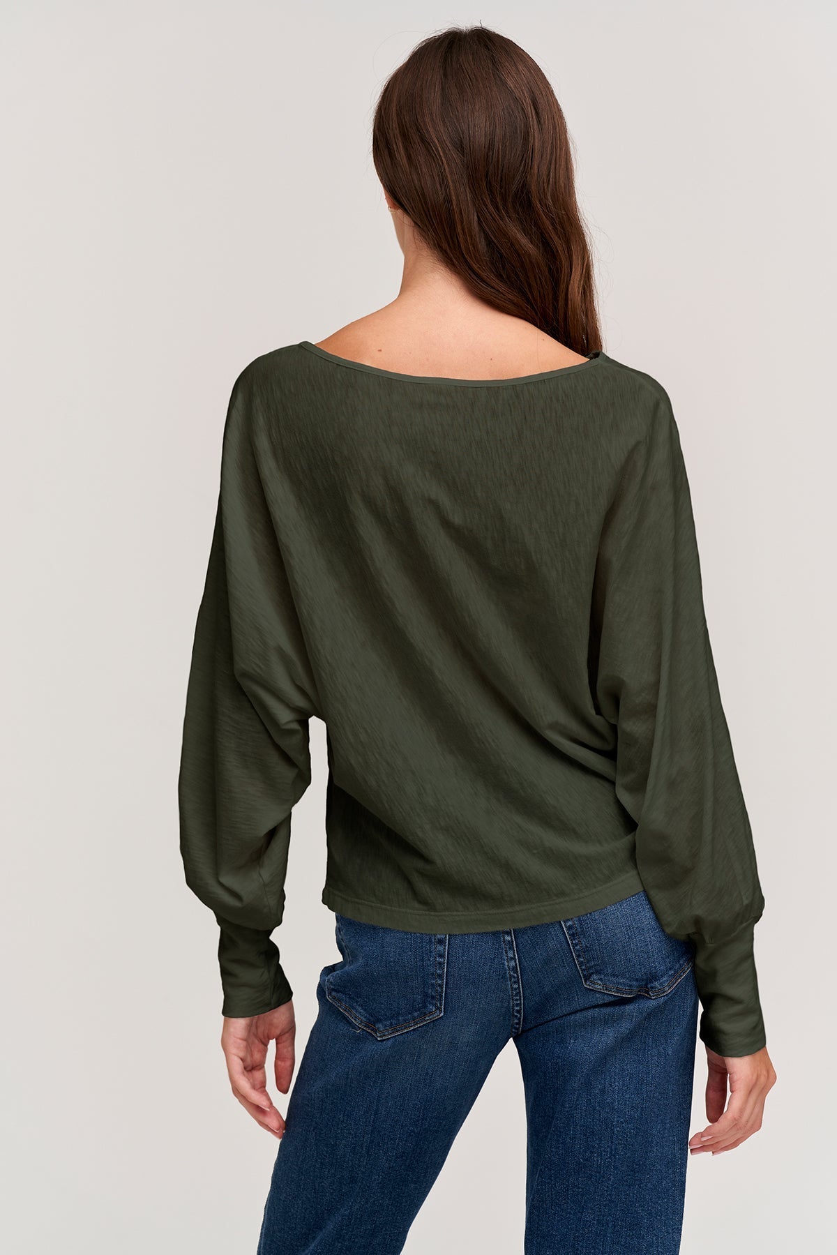 TRISTEN DOLMAN SLEEVE TEE - Velvet Staging 2.0-26916387651780