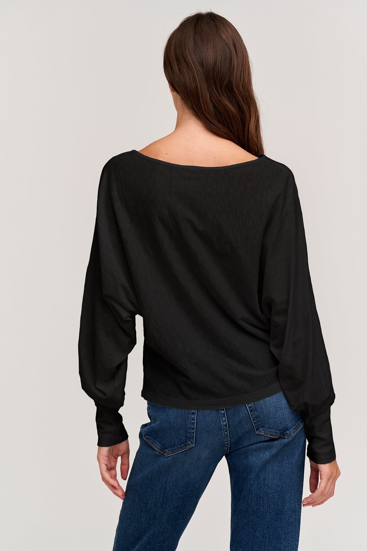 TRISTEN DOLMAN SLEEVE TEE - Velvet Staging 2.0-26916387389636