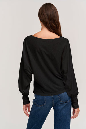 TRISTEN DOLMAN SLEEVE TEE - Velvet Staging 2.0