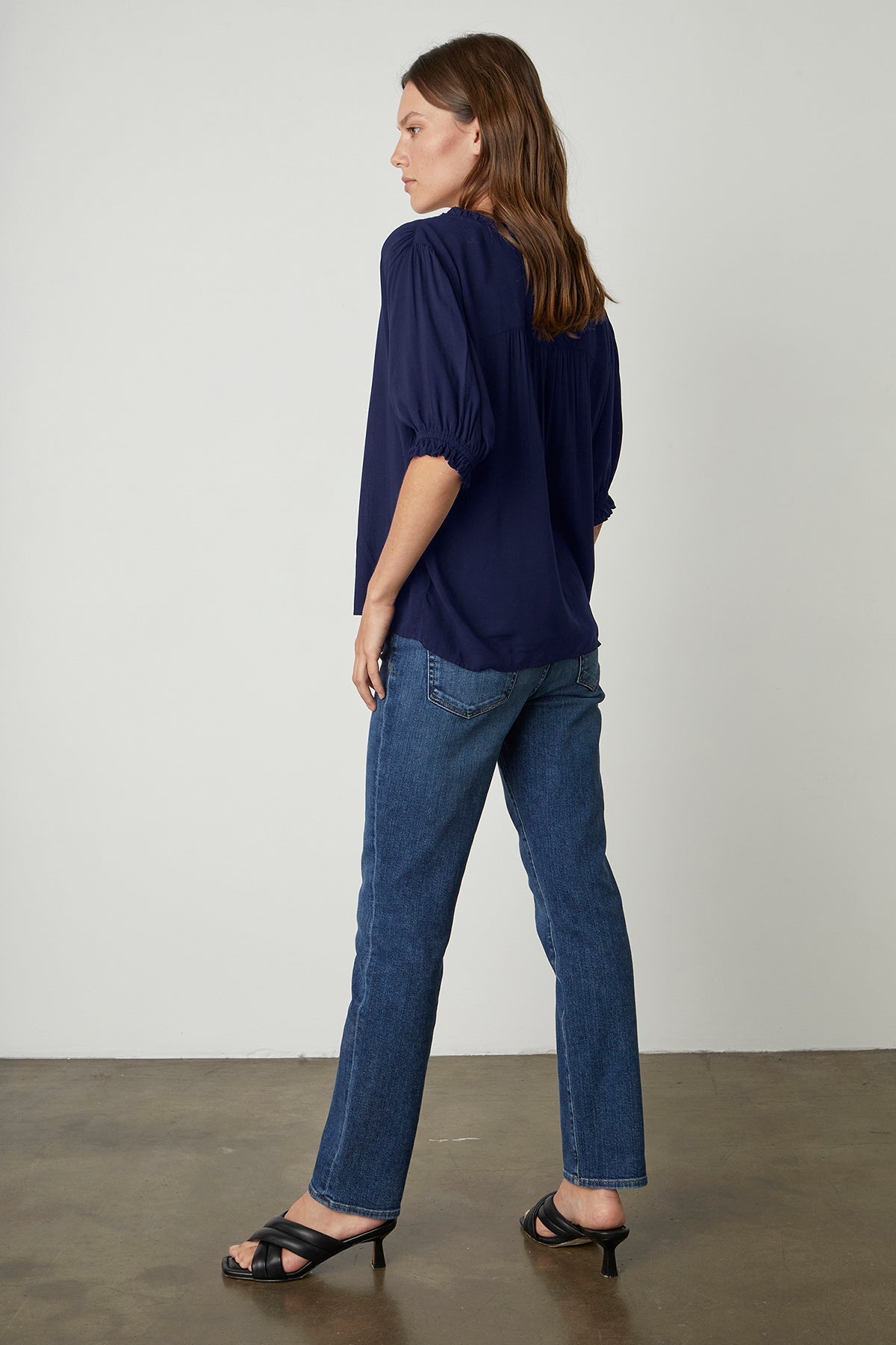 TRIXIE RUFFLED BLOUSE - Velvet Staging 2.0