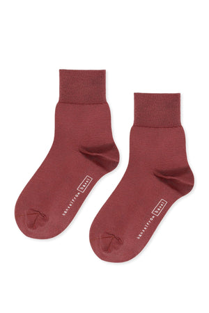 TROUSER CREW SOCK BY HANSEL FROM BASEL - Velvet Staging 2.0