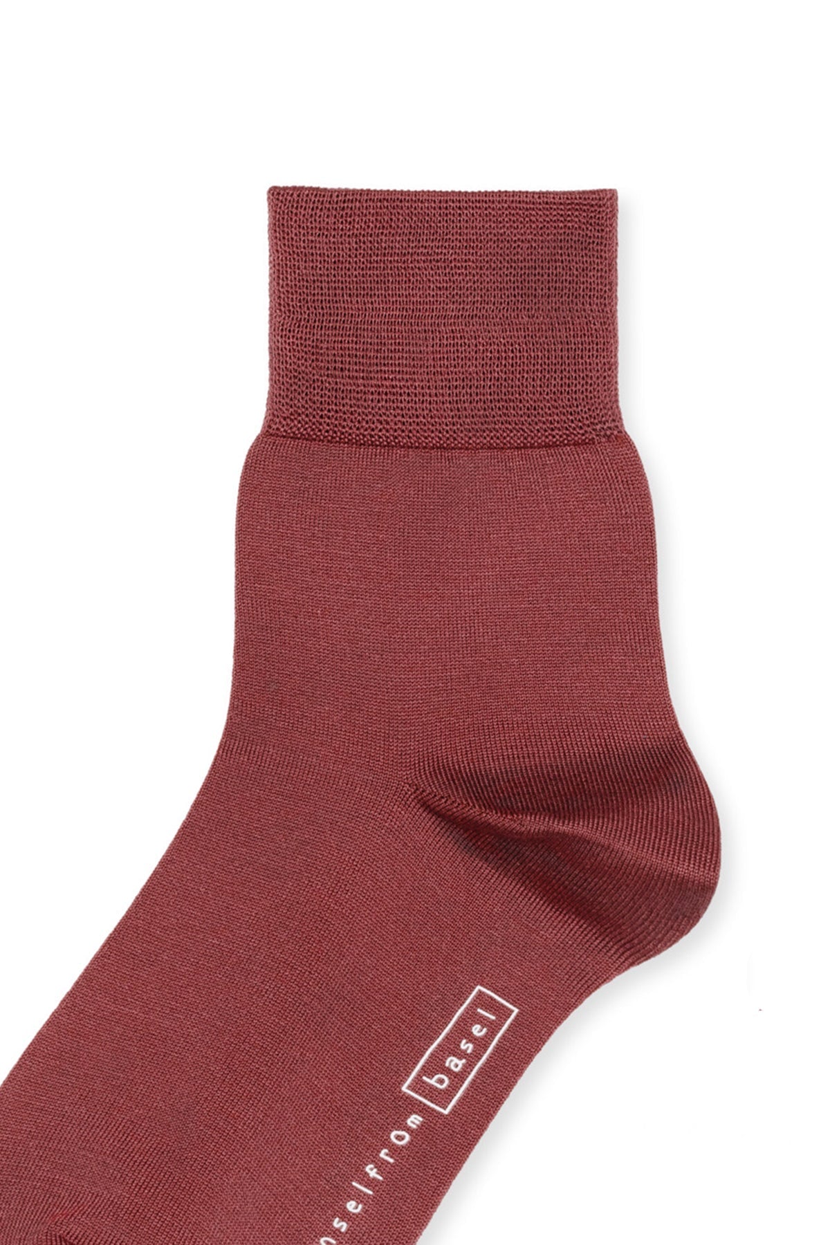 TROUSER CREW SOCK BY HANSEL FROM BASEL - Velvet Staging 2.0