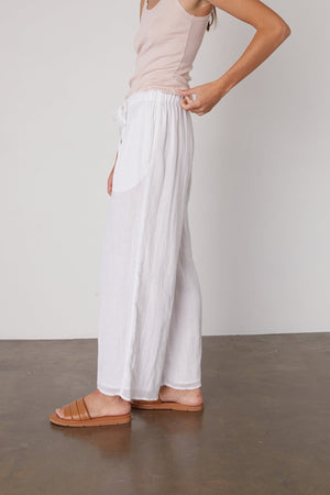 TWEETIE COTTON GAUZE PANT - Velvet Staging 2.0