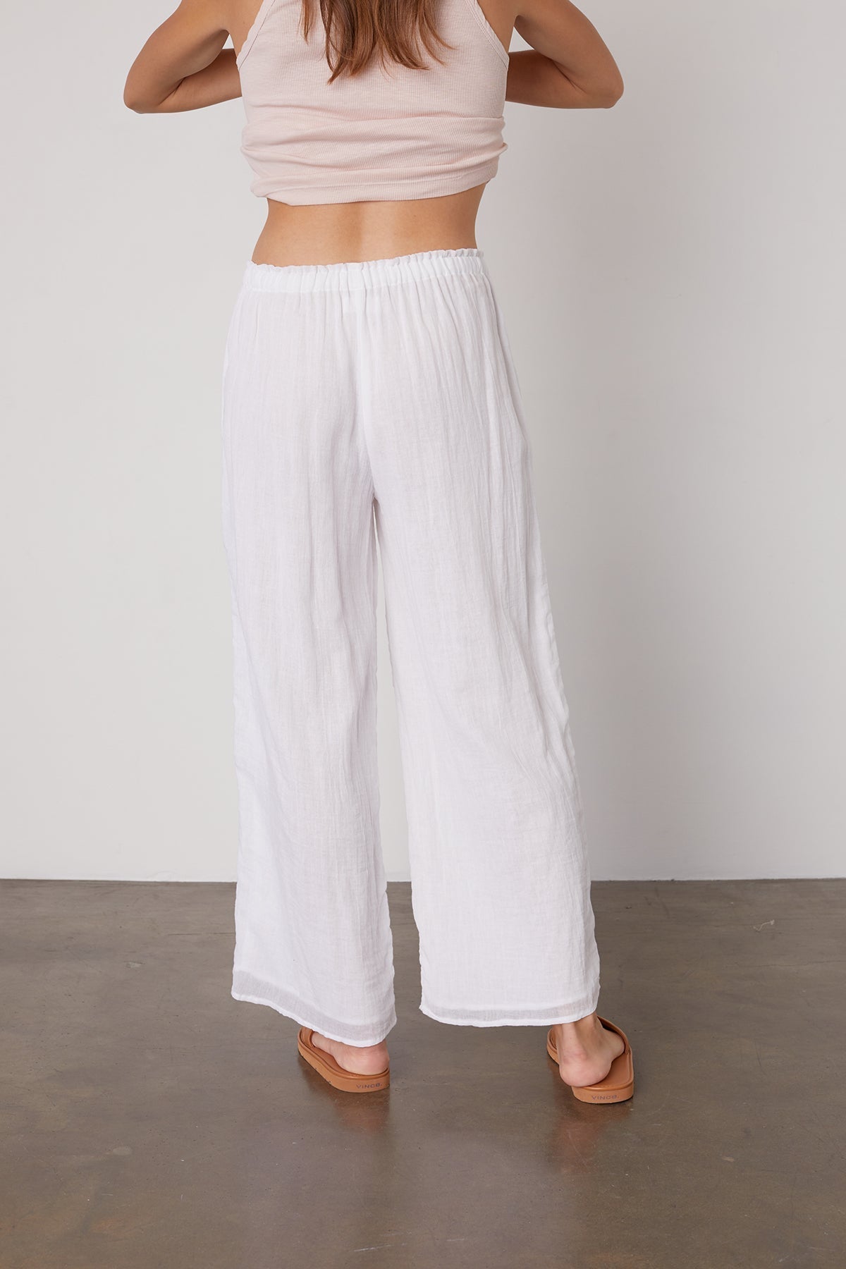 TWEETIE COTTON GAUZE PANT - Velvet Staging 2.0-26916385685700