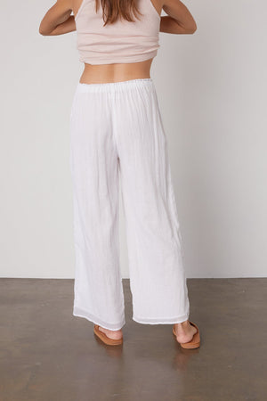 TWEETIE COTTON GAUZE PANT - Velvet Staging 2.0