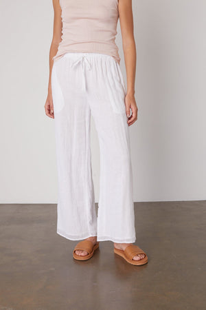 TWEETIE COTTON GAUZE PANT - Velvet Staging 2.0