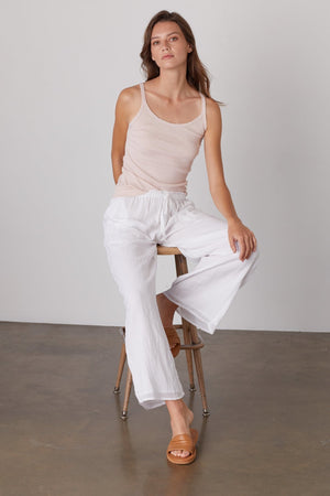 TWEETIE COTTON GAUZE PANT - Velvet Staging 2.0