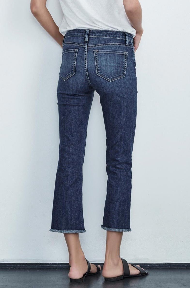 TWIGGY HIGH RISE CROP JEAN - Velvet Staging 2.0-26916384145604