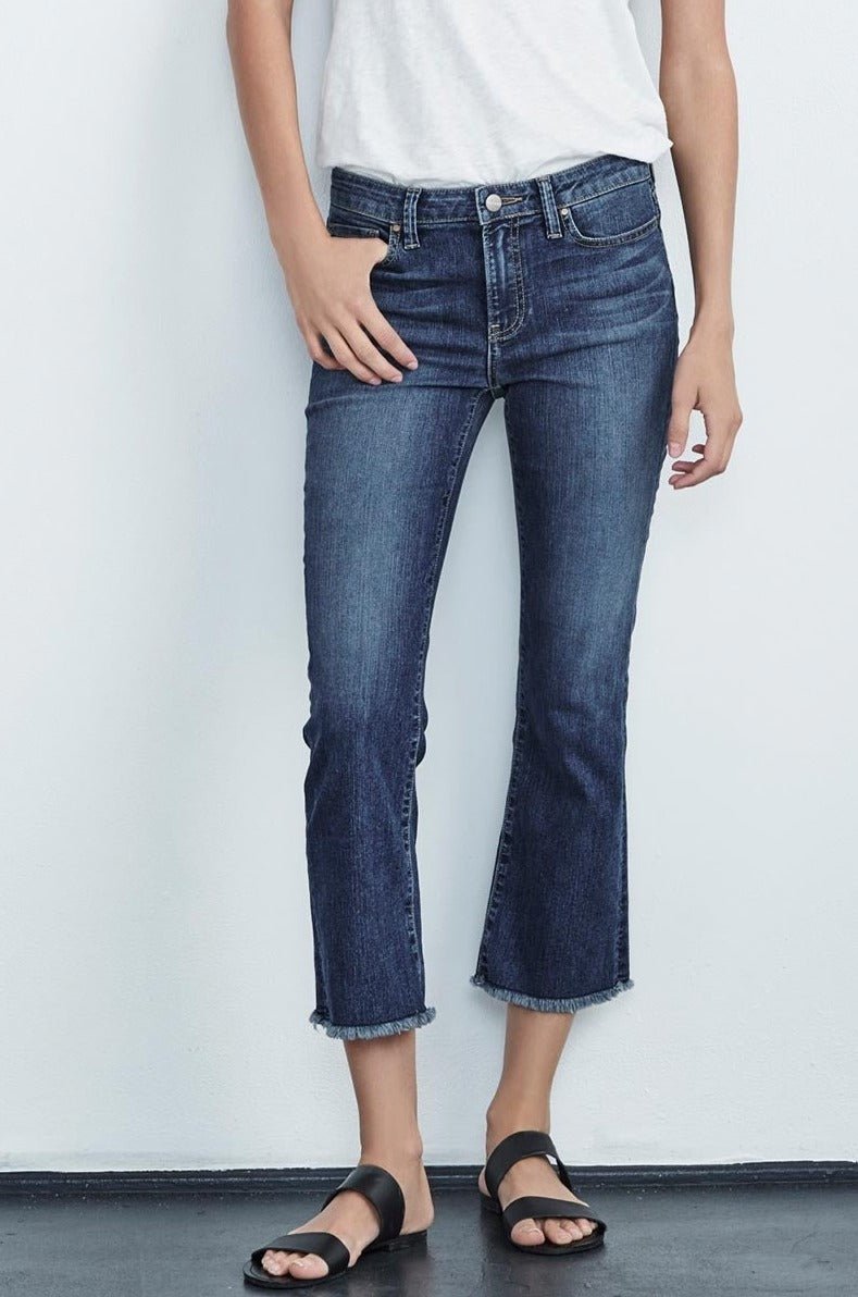 TWIGGY HIGH RISE CROP JEAN - Velvet Staging 2.0