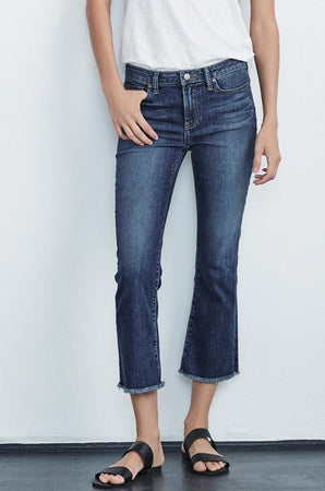 TWIGGY HIGH RISE CROP JEAN - Velvet Staging 2.0