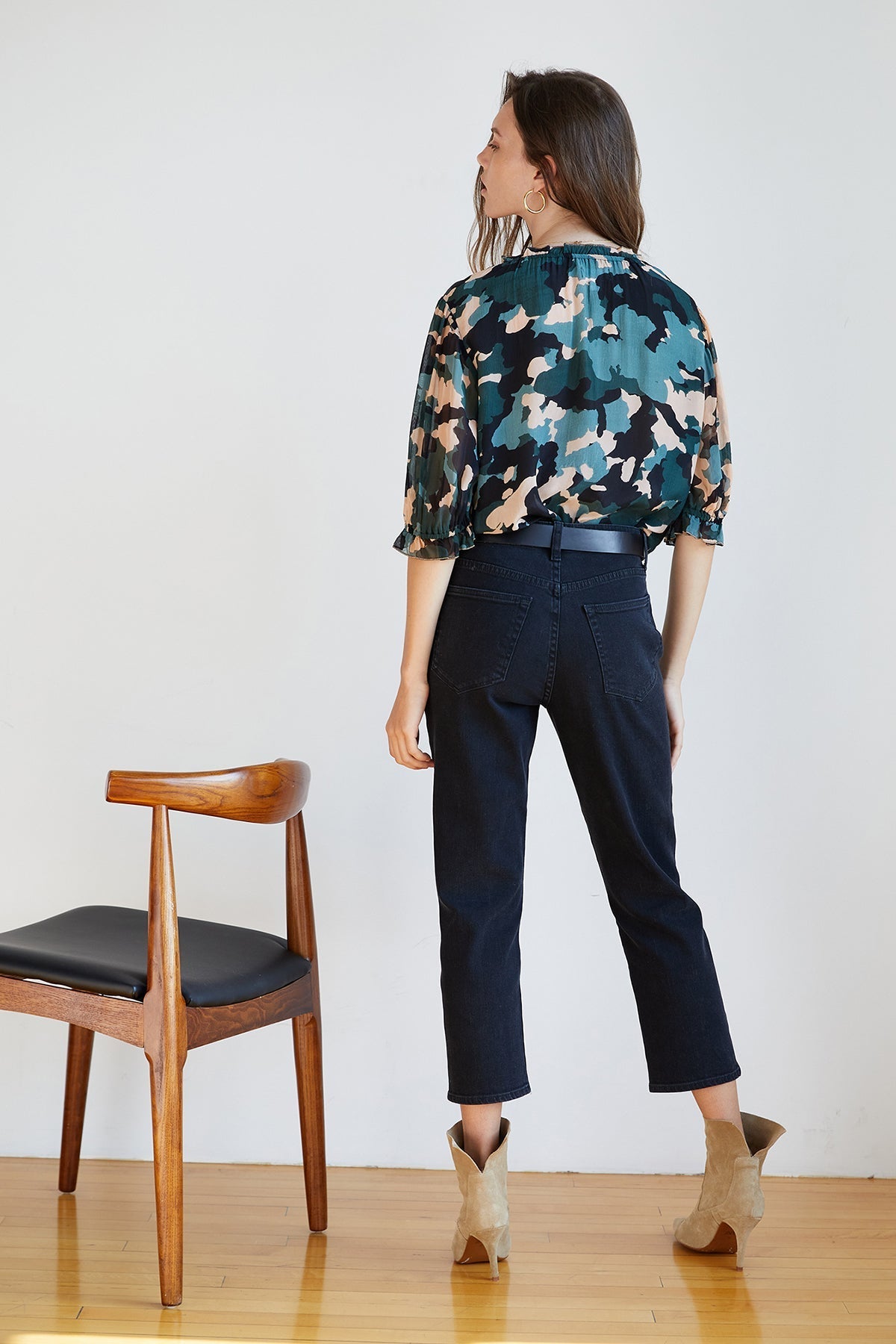 ULI 3/4 SLEEVE BLOUSE - Velvet Staging 2.0