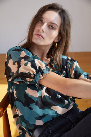 ULI 3/4 SLEEVE BLOUSE - Velvet Staging 2.0