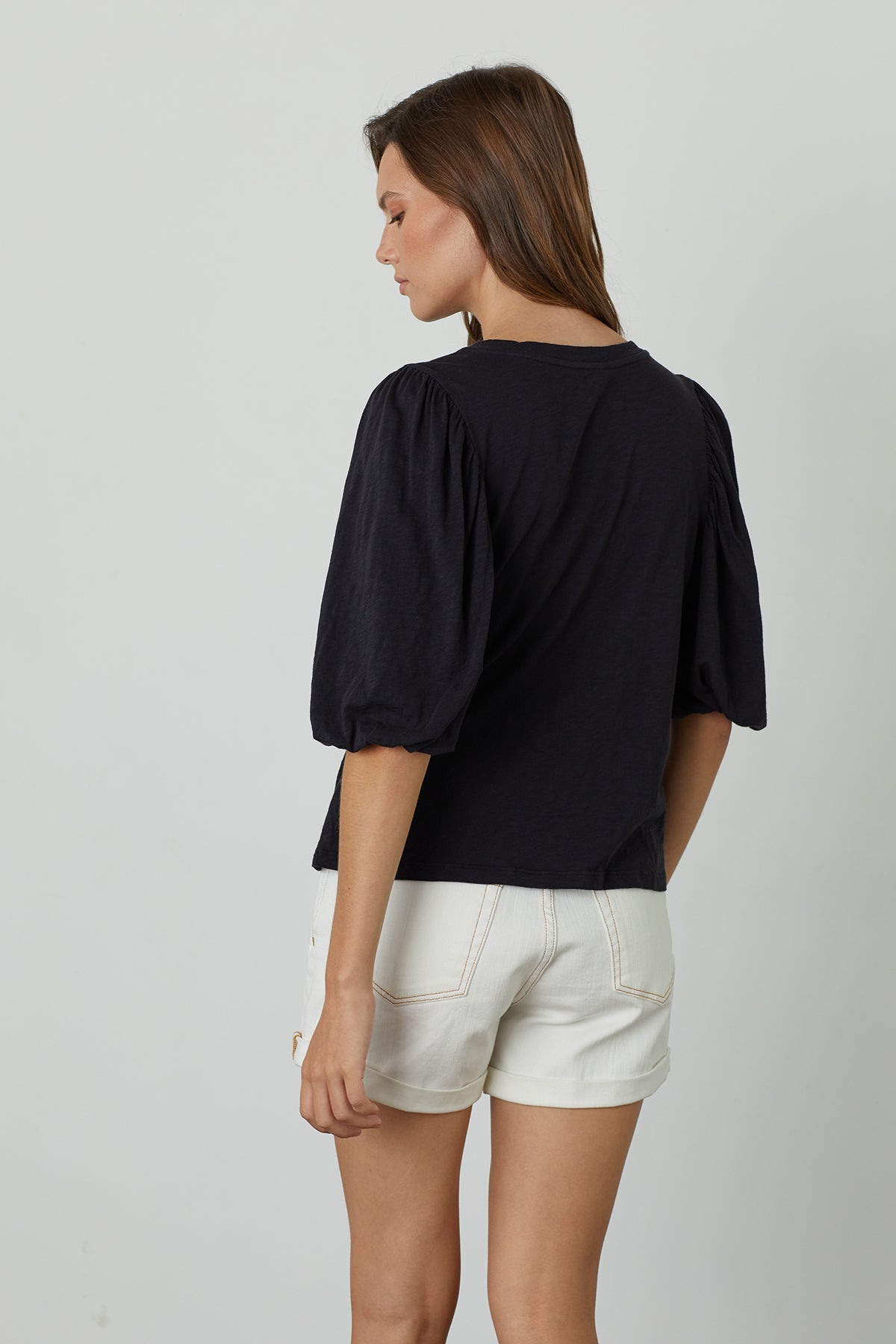 UMA PUFF SLEEVE TEE - Velvet Staging 2.0
