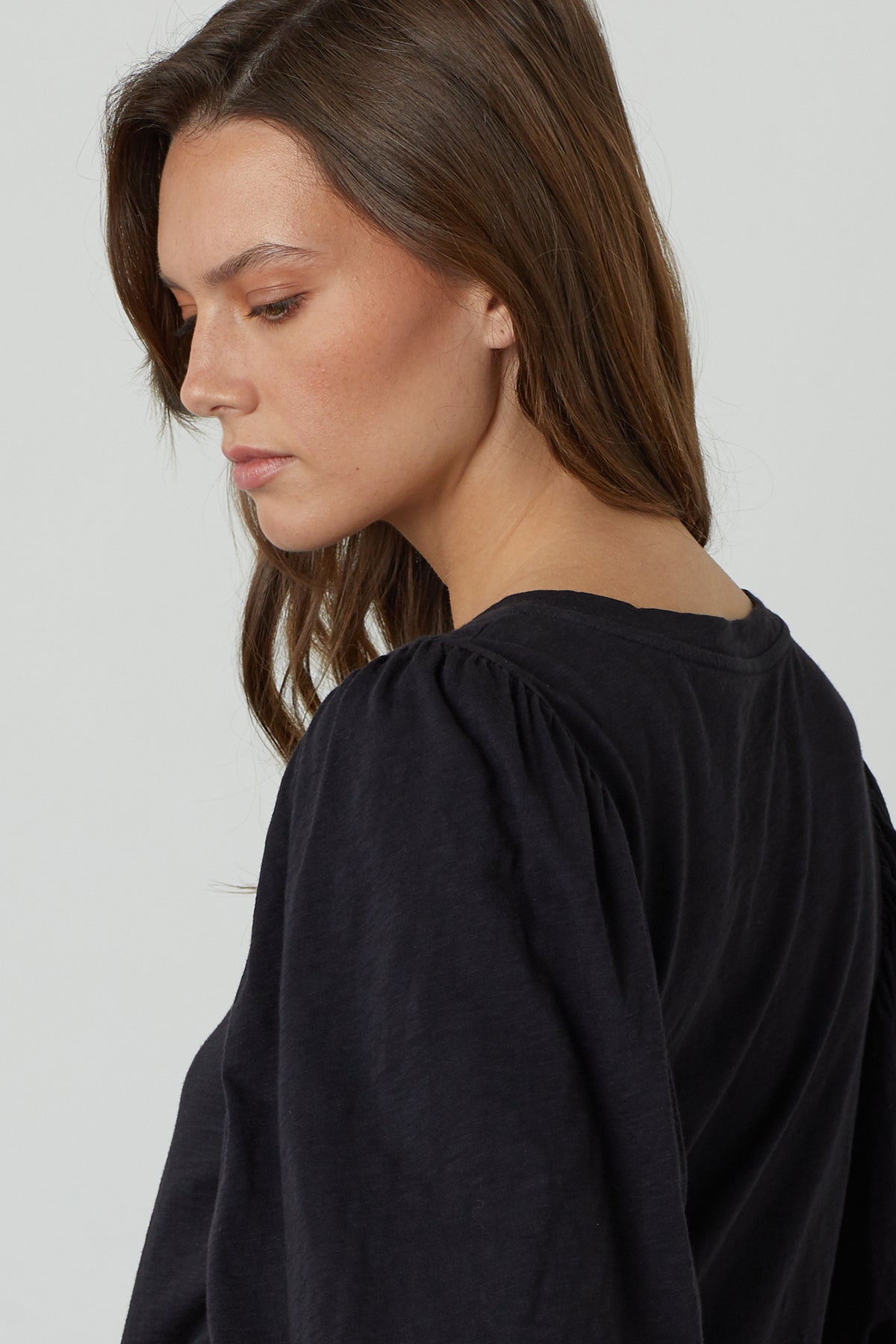 UMA PUFF SLEEVE TEE - Velvet Staging 2.0-26916386308292