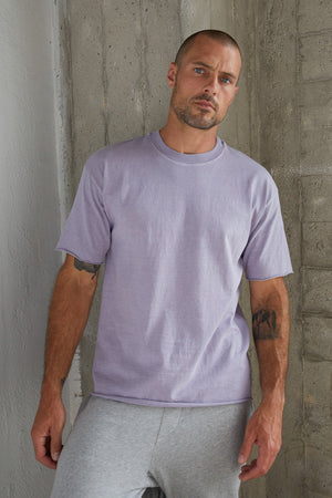 UTAH CREW NECK TEE - Velvet Staging 2.0