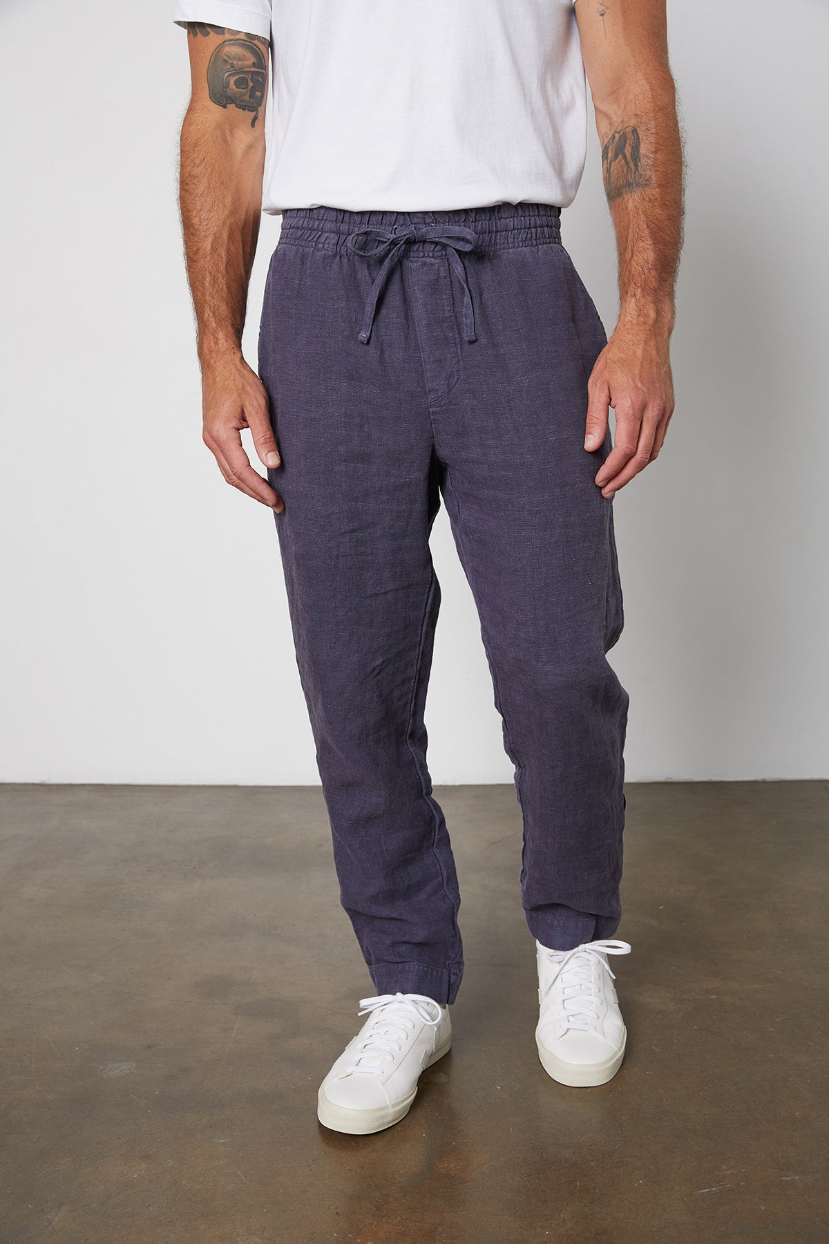 VANN LINEN PANT - Velvet Staging 2.0-26916387946692