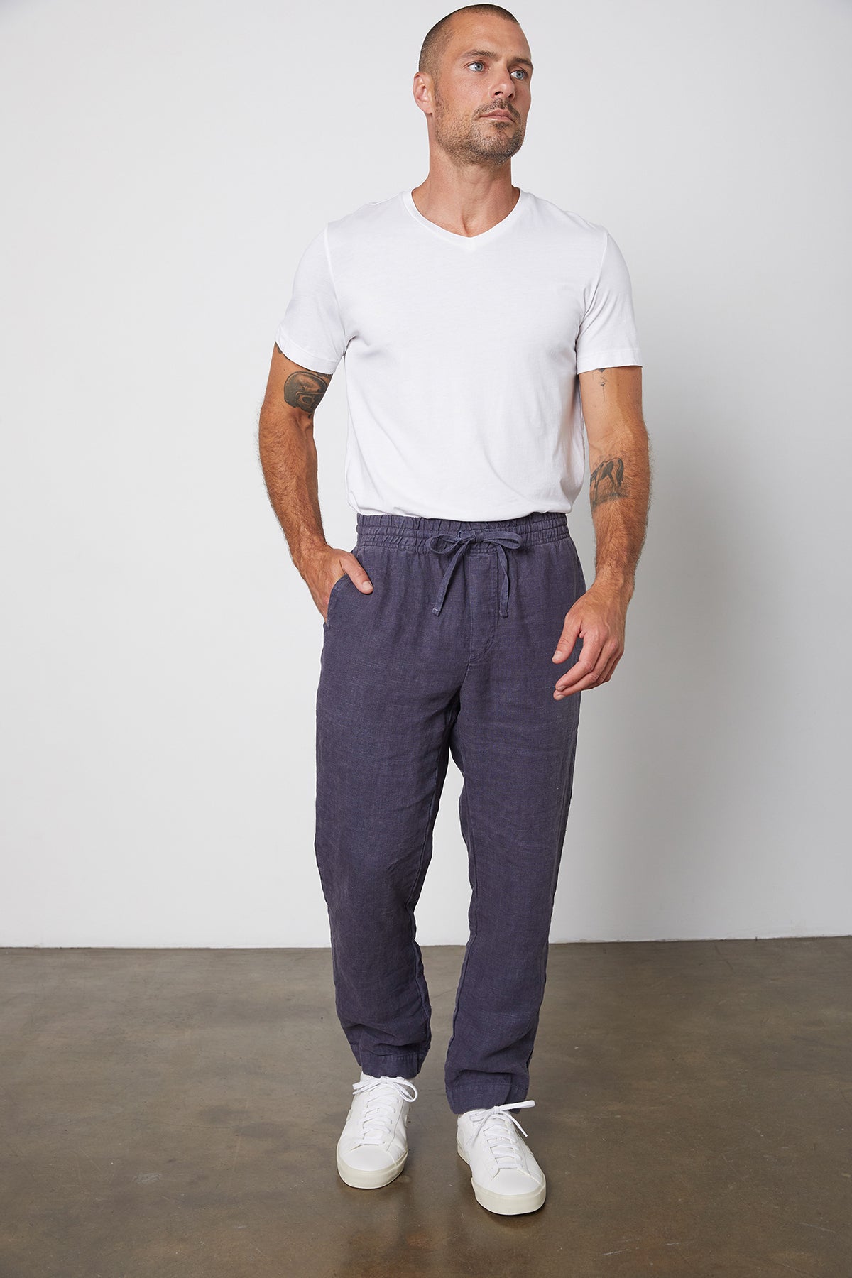 VANN LINEN PANT - Velvet Staging 2.0-26916388044996