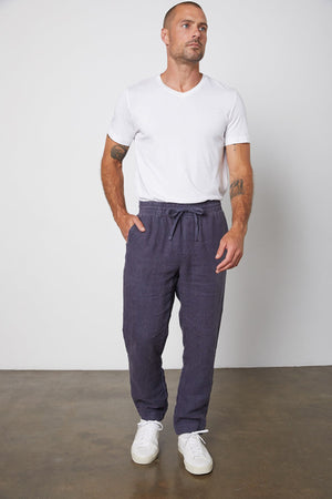 VANN LINEN PANT - Velvet Staging 2.0