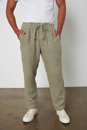 VANN LINEN PANT - Velvet Staging 2.0
