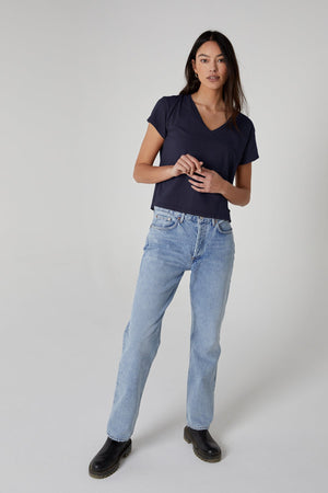 VENICE TEE - Velvet Staging 2.0