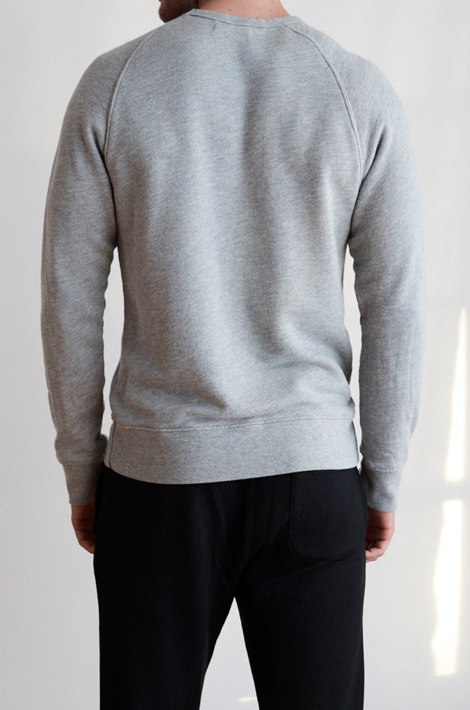 VERN HEATHERED TERRY RAGLAN PULLOVER - Velvet Staging 2.0