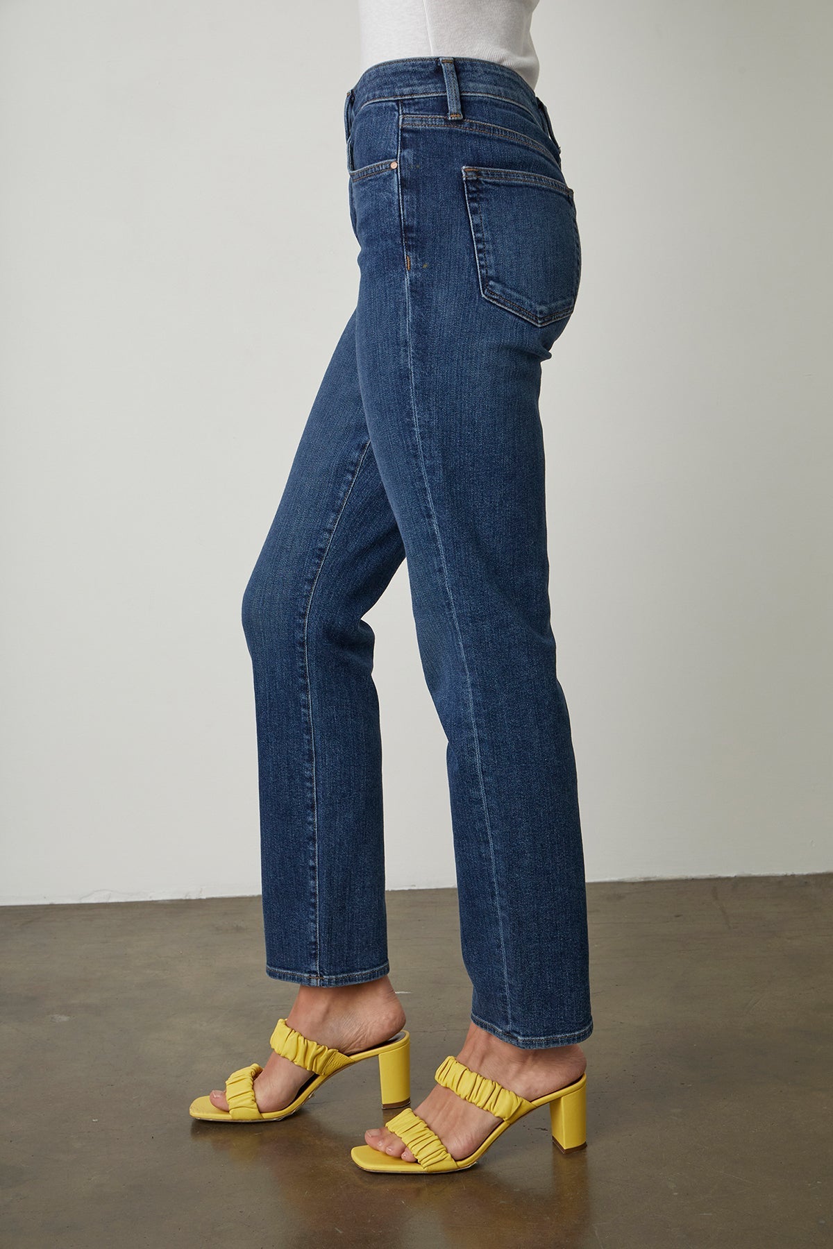 VICTORIA HI RISE STRAIGHT LEG JEAN - Velvet Staging 2.0-26916394696900