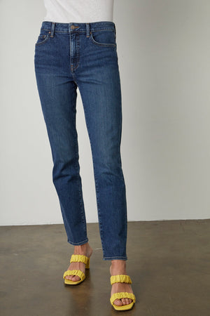 VICTORIA HI RISE STRAIGHT LEG JEAN - Velvet Staging 2.0
