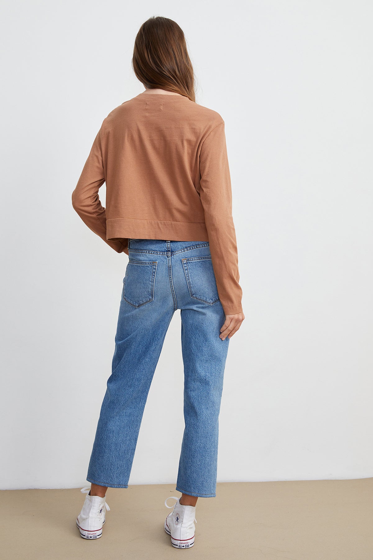 VICTORIA HI RISE STRAIGHT LEG JEAN - Velvet Staging 2.0