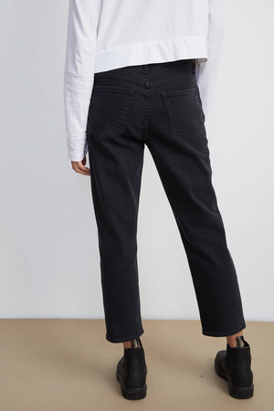 VICTORIA HI RISE STRAIGHT LEG JEAN - Velvet Staging 2.0
