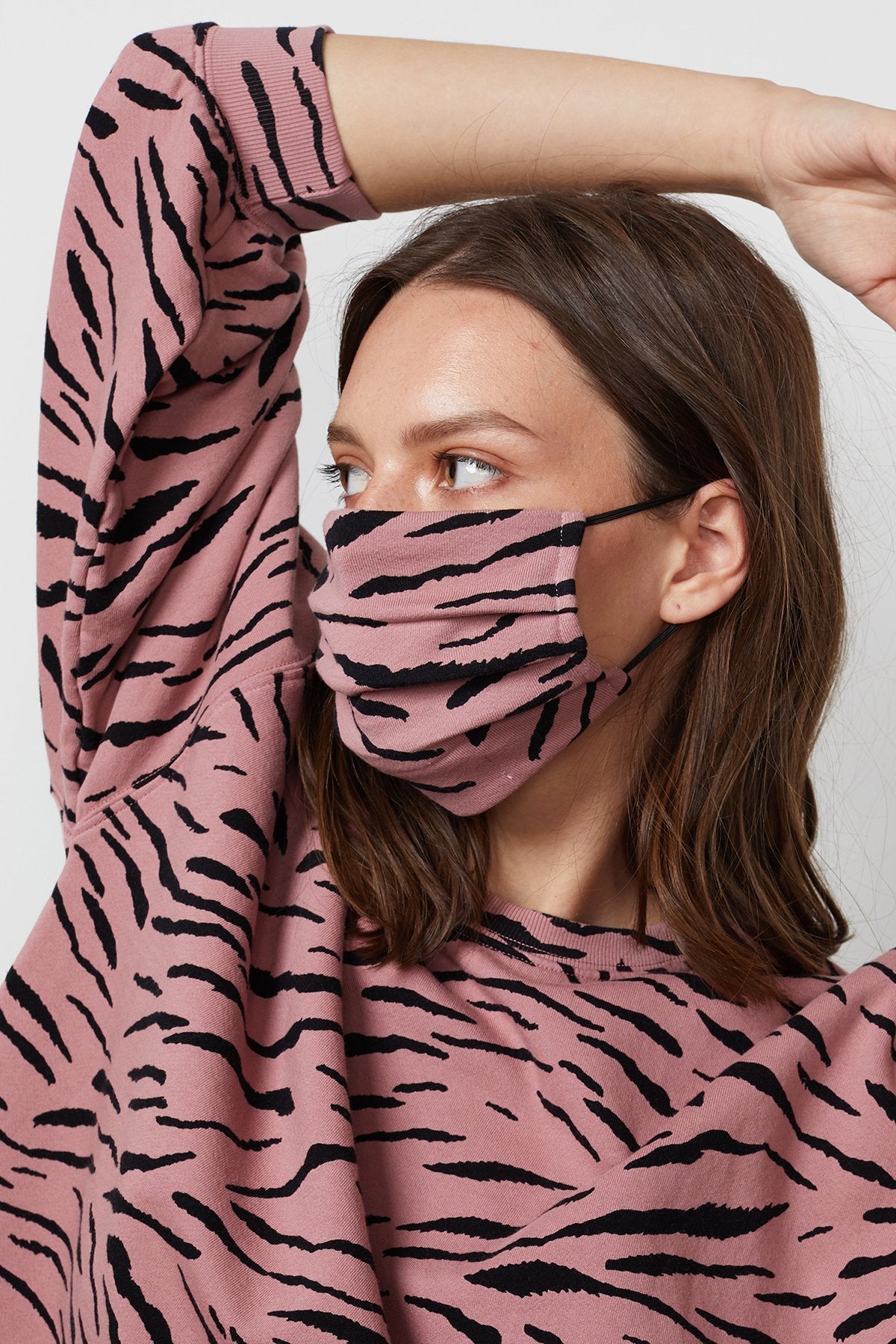 VIENA PRINTED FACE MASK - Velvet Staging 2.0-26916389519556
