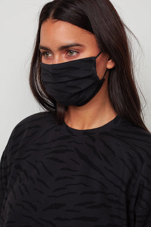 VIENA PRINTED FACE MASK - Velvet Staging 2.0