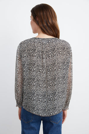 VIKA PRINTED BLOUSE - Velvet Staging 2.0