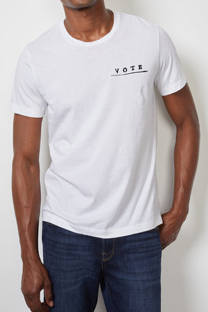 VOTE Unisex Crew Tee - Velvet Staging 2.0